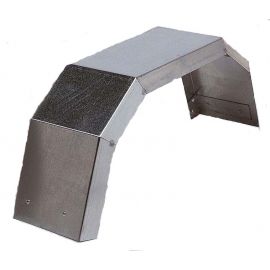 Garde boue tôle - 12/13 pouces - 4 plis