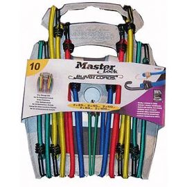 Lot de 10 sandows - Avec rangement