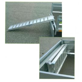Rampe de chargement - Pliable et droite - 180 kgs