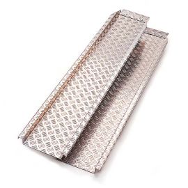 2 Rampes Aluminium 1.90 mètres - 400kg 