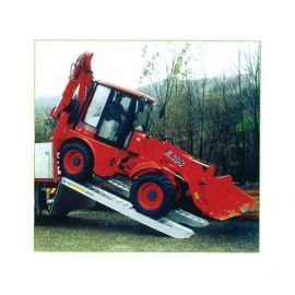 Rampes Aluminium renforcé - 2 mètres - 3300kg