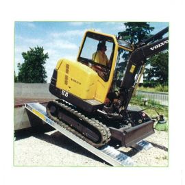 Rampes Aluminium renforcé - 2.5 mètres - 2000kg