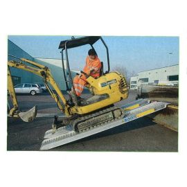 Rampes Aluminium renforcé - 4 mètres - 4875kg