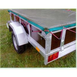 Filet fin de protection remorque - 250 x 140cm