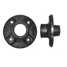 Moyeu complet ALKO - 4 trous entraxe 100 - No brut 1374639