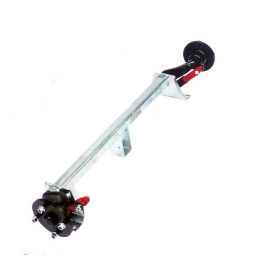 Essieu remorque Daxara 237 / 238 / 237X4 / 239X4 / 218