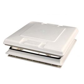 Lanternau translucide - 500 x 500 - Avec moustiquaire