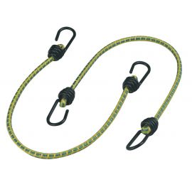 Lot de 2 sandows avec crochets - Diamètre 9mm - Longeur 0.8m