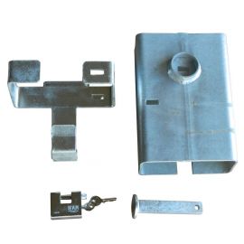 Antivol + support antivol anneau