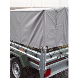 Bâche haute pour Erdé Daxara - Avec armature