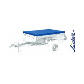 Bâche Plate pour remorque LIDER ESPACE EMERAUDE 240 - Grise
