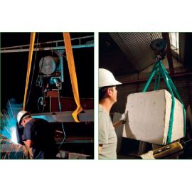 Elingue 4 mètres plates largeur 60 mm - 2 tonnes