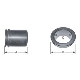 Jeu de bagues - Tête ALKO 30S/2 - 60S/2 - 90S/1/2/3 - 1,3VB - 120S/SV/SR VERS B