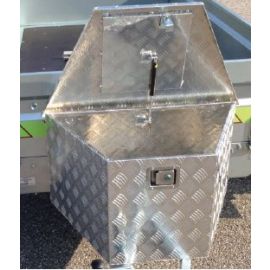 Coffre de flèche aluminium