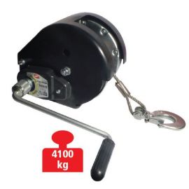 Treuil de halage TRAILERS EQUIPEMENT auto freiné - charge max.4100 kg - Avec câble 10 m