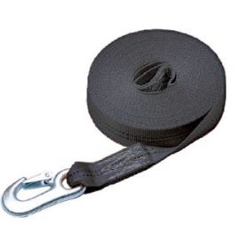 Sangle pour treuil TRAILERS EQUIPEMENT (ref:7625) - 8 mètres - Diamètre 55 mm 