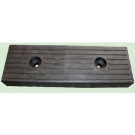 Patin thermoplastique 300 x 100 - Coloris noir