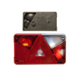 Feu arrière droit - Multipoint V 8 plots - Aspock