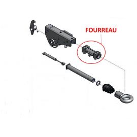 Fourreau pour tete AL-KO 161 VB 2 ET 251 VB 2