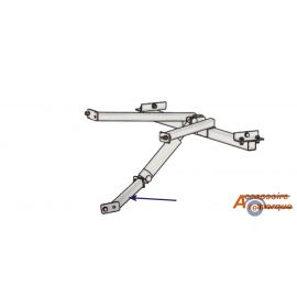 Jambe de force pour remorques LIDER 32750 / 32740 / 32760 