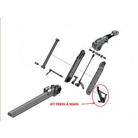 Levier de frein + ressort à gaz - Tête ALKO 251 VB 2 ET 351 VB 2