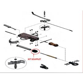 Soufflet de tete KNOTT AHV25 / AHV35