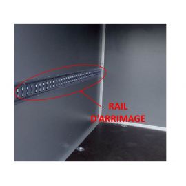 Rail d'arrimage 3050 x 132 x 11,5 mm