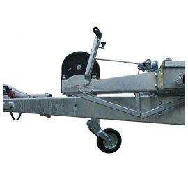 Kit treuil + support pour remorque LIDER 32740 / 32760