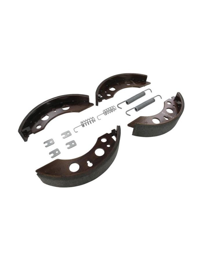 ATE Kit D'Accessoires Mâchoire De Frein Arrière 03.0137-9322.2 Compatible Ford Ecosport Mk2