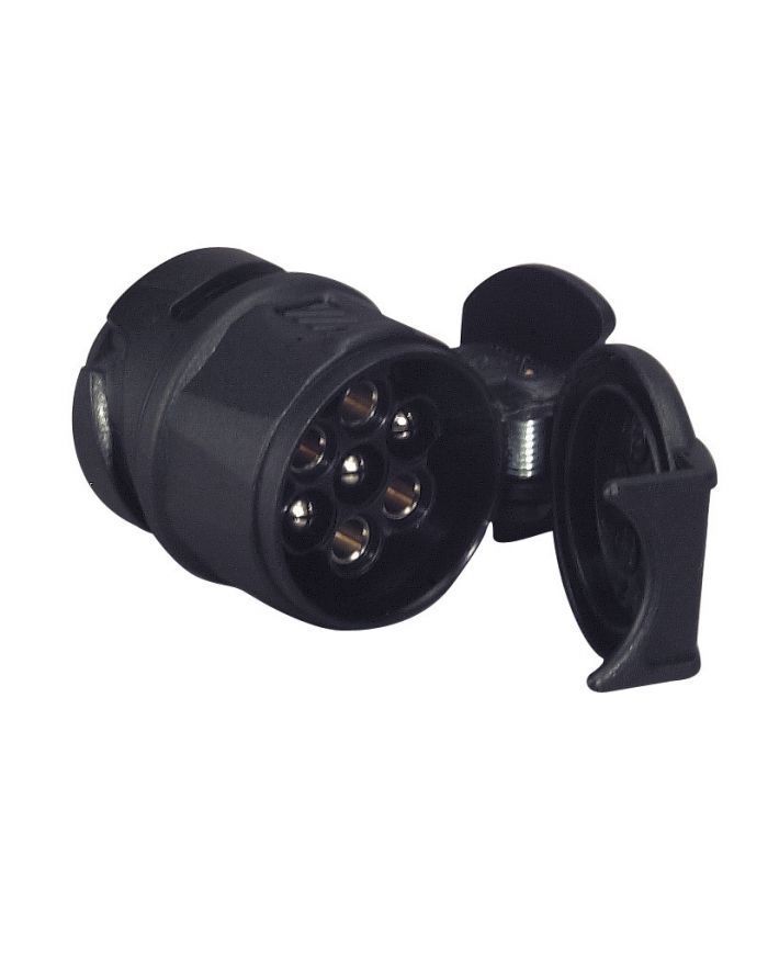 LIHAO Adaptateur Remorque 7 Broches Vers 13 Broches - Étanche Et Universel