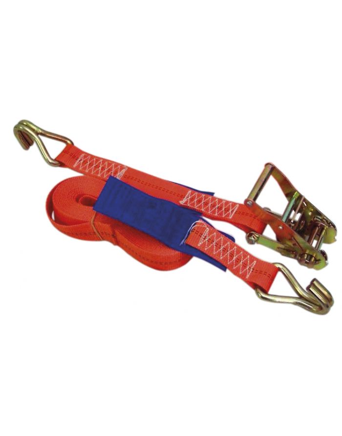 Sangle à Cliquet PONSA R50GA - 8,5m - Résistance 5000kg - Pour Charges Lourdes & Transport