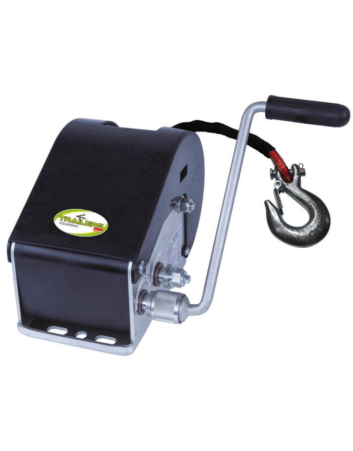Poignée De Treuil Zinguée Pour Remorque Bateau - Manivelle Ergonomique, Anticorrosion, Remplacement Facile