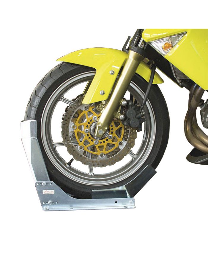 Bloque roue avant de moto pour remorque / fourgon / pont / showroom