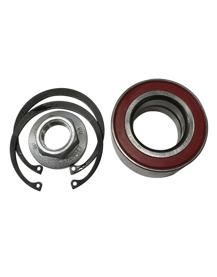 Roulement Cartouche 40x75x37 – Stabilité Et Performance Pour Essieux De Remorque 3760379661666