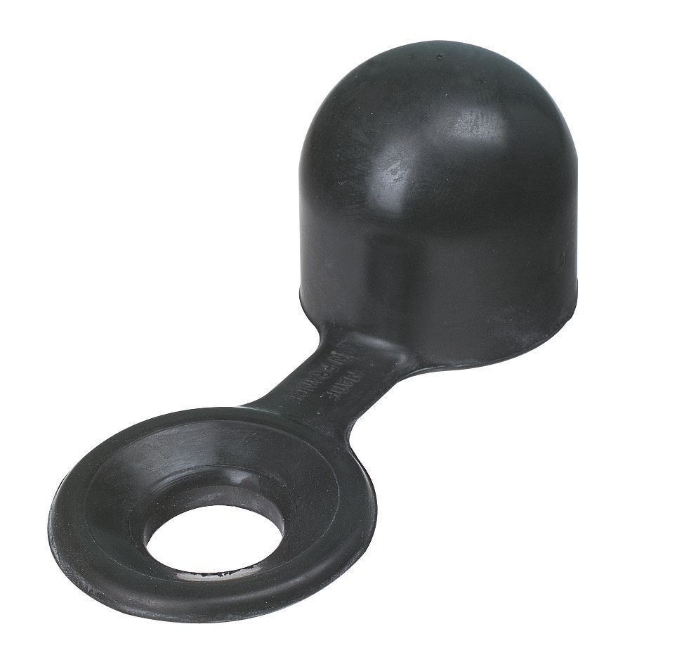 Cache boule souple pour boule d'attelage sur voiture - Accessoire Remorque