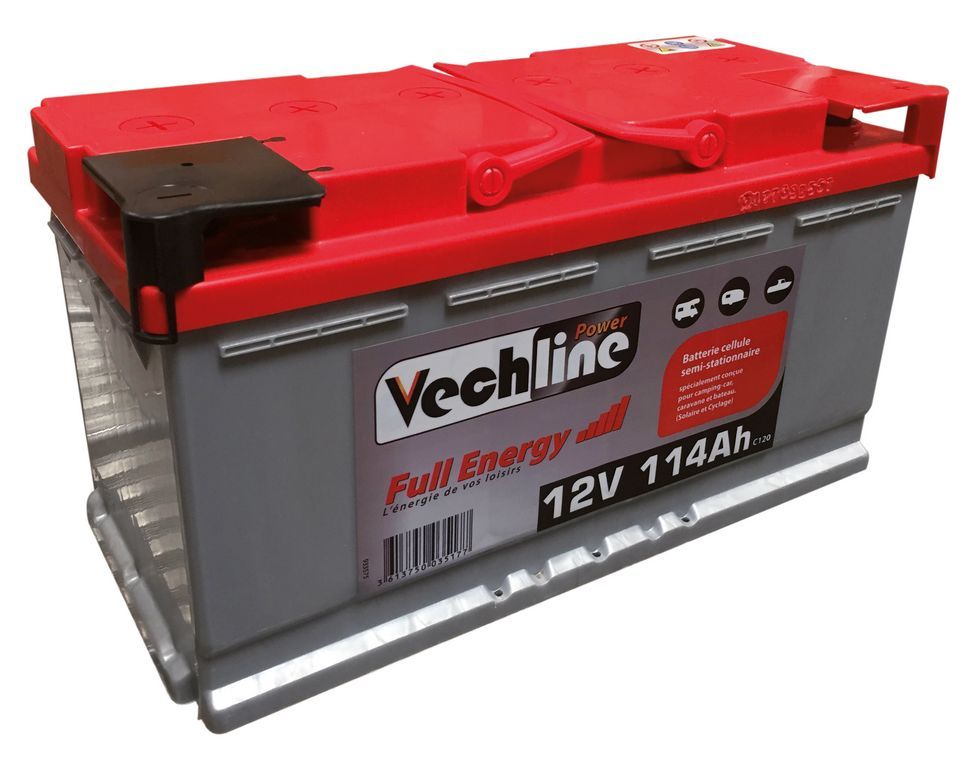 Batterie Full energy 110Ah Vechline