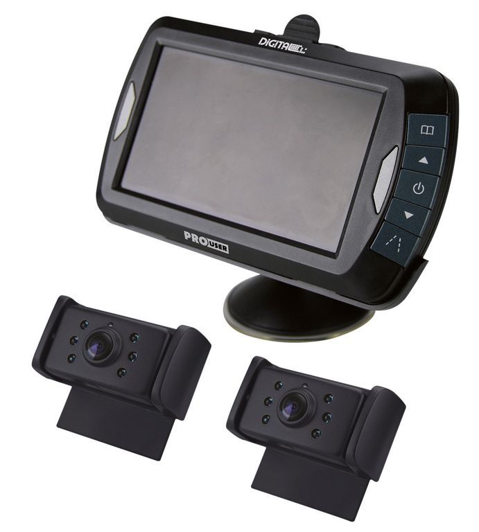 Caméra de recul sans fil avec écran couleur 5 PA-490