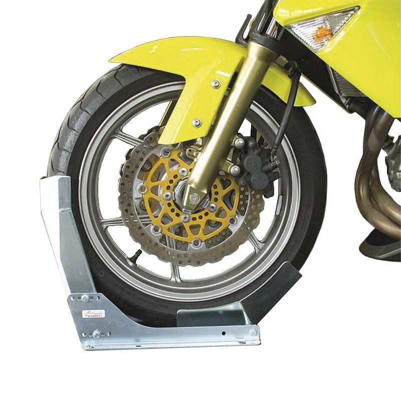 Bloque roue avant moto - Atelier et transport - Moto Vision