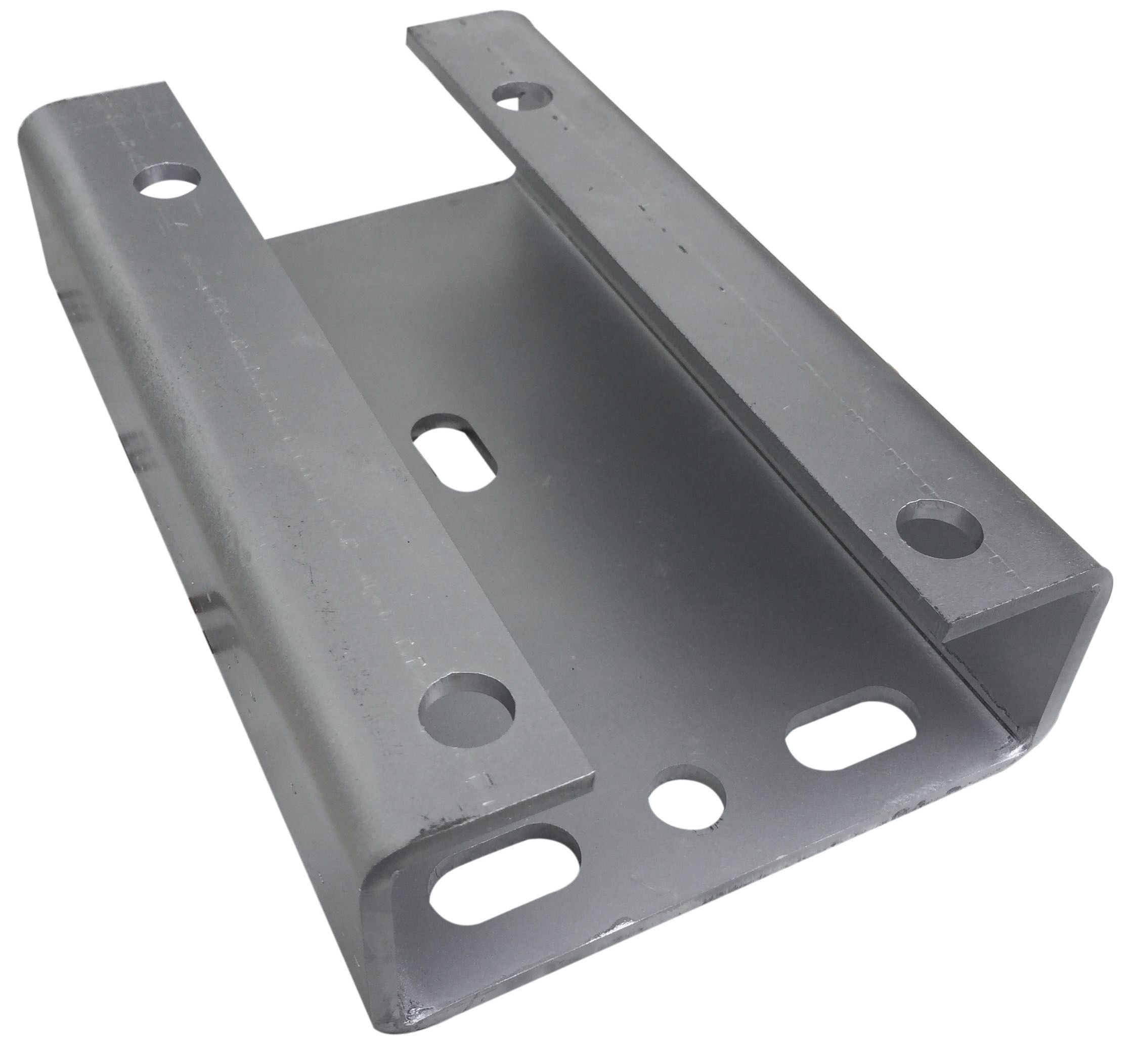Plaque De Fixation MSW Pour Treuil PROMOUNT 9500/13500 - Acier Robuste 920x182mm Jusqu'à 6136kg