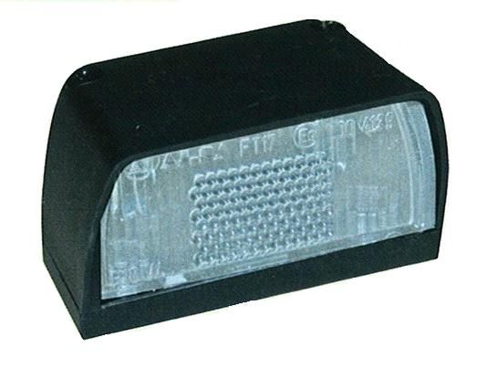 Lot 2 Feux Éclairage Plaque Immatriculation Remorque 12V – Ampoules C5W Incluses – E3
