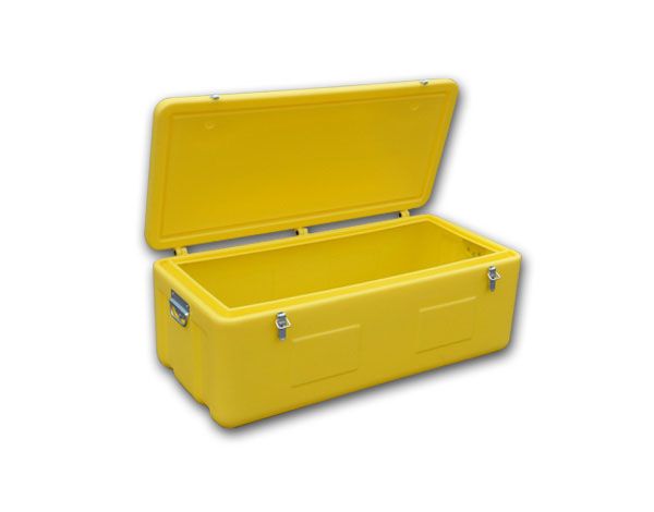 Coffre de rangement 240 litres, etanche - Accessoire Remorque