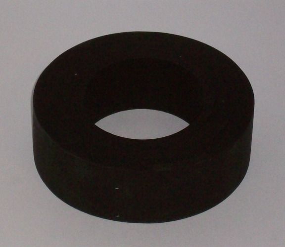 Blocs D'étrave En Caoutchouc Pour Remorque - Lot De 2, Style V, Trou De 5 Cm, Idéal Pour Bateaux Et Sécurisation