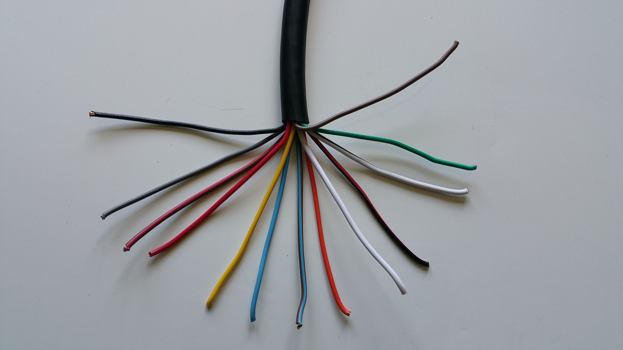 CABLE REMORQUE 13 FILS (AU M)