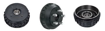 Tambour De Frein Alko 200x50mm Avec Roulements - Pour Remorques Et Caravanes