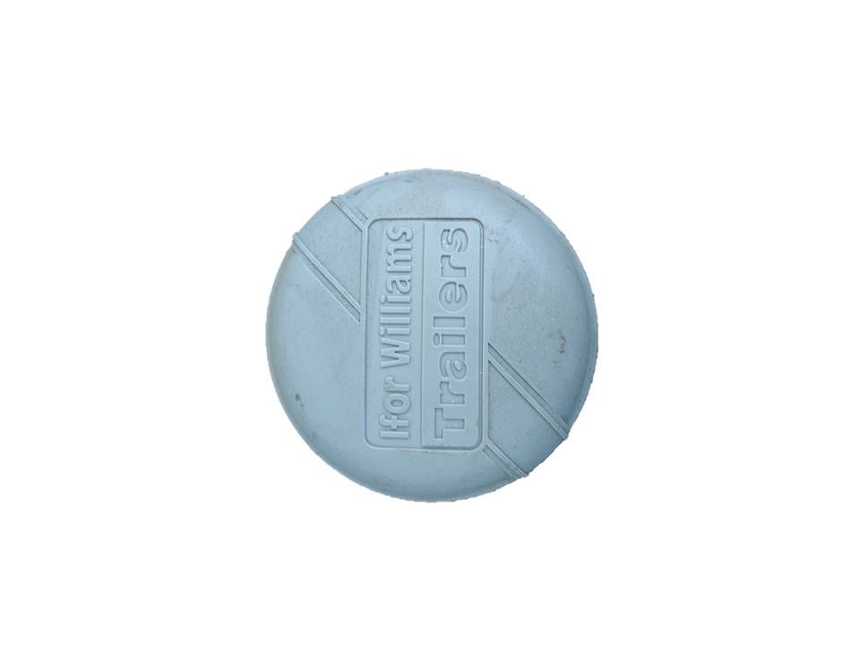 Cache-moyeu Universel En Plastique ABS - Diamètre 50mm, Pour Jante De Voiture/camion (lot De 1)