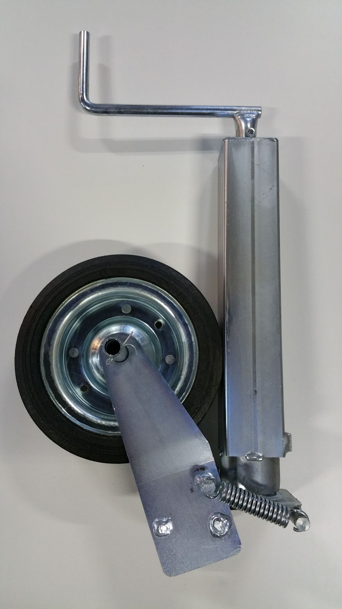 Roue Jockey Pour Remorque Diam 60mm Capacité 500kg GS76006 Bateau Et