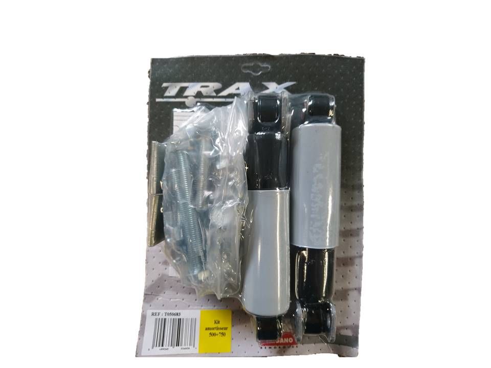 Accessoire TRIGANO Kit Amortisseur de suspension pour remorque NFB -  Motoculture St Jean