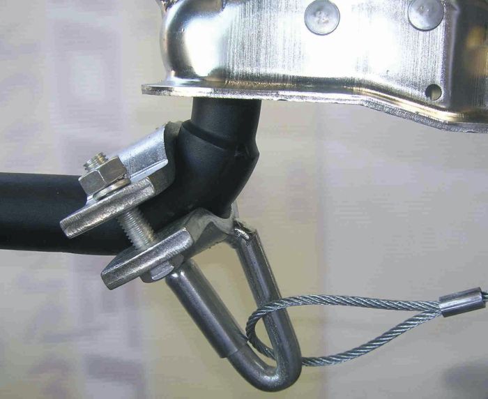 Crochet de fixation câble de rupture