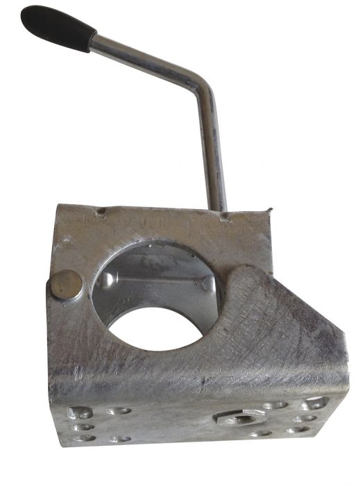 Collier de serrage pour roue jockey 60 - Poignée allongée