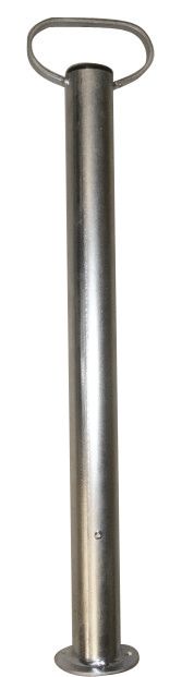 Béquille tube rond 48mm - Hauteur 60cm